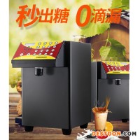 腾工智造SG-024 果糖定量机 奶茶店果糖机 16格或24格果糖仪商用台湾奶茶设备