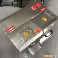 直销优质不锈钢绞肉机家用电动多功能小型商用绞肉灌肠机厂家批发盈