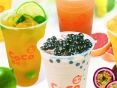 Coco奶茶鲜果鲜茶系列饮品配方大全