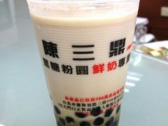 缺乏经验怎么开好陈三鼎奶茶加盟店?