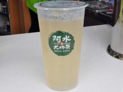 阿水大杯茶可以在上海加盟吗?2019年加盟新政策