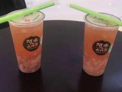 阿水大杯茶加盟店如何保持竞争优势?