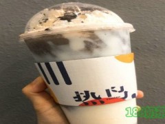 热鸟奶茶加盟