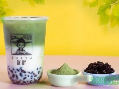 吒吖奶茶加盟