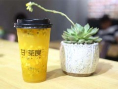 甘茶度加盟怎么样？茗茶原沏佼佼者！