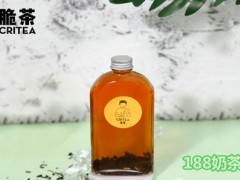 脆茶广式茶饮加盟