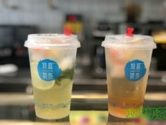 悠蓝茶作加盟