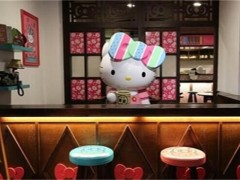 hello kitty凯蒂优果人形烧加盟