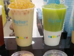 BigCup芬萃奶茶加盟