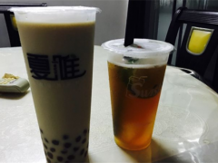 夏唯奶茶加盟