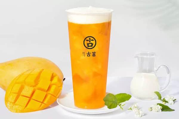 古茗奶茶产品图3