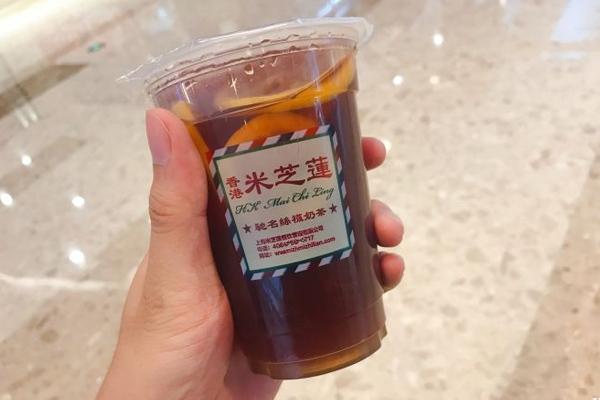 米芝莲奶茶产品图1