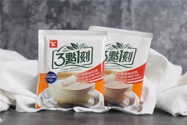 三点一刻奶茶产品图4