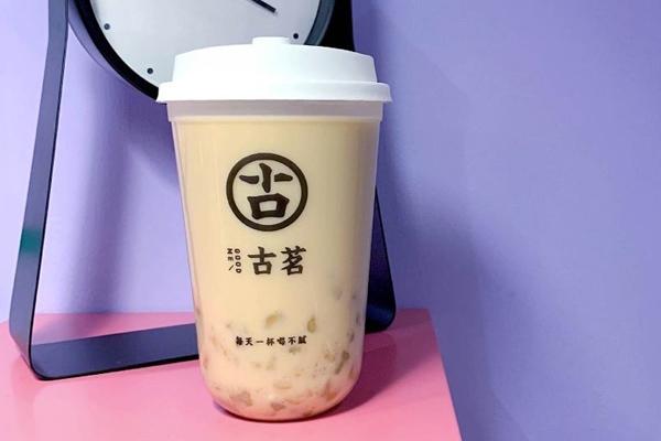 古茗奶茶产品图3