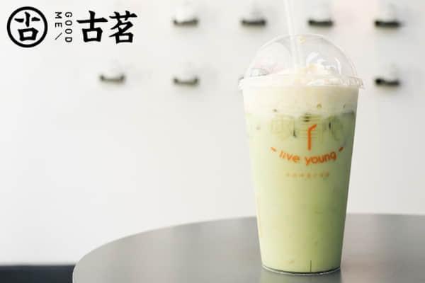 古茗奶茶产品图1