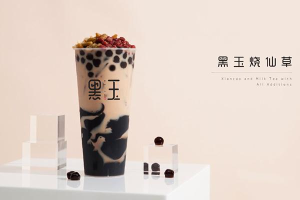 黑玉奶茶产品图2