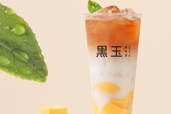 黑玉奶茶产品图1