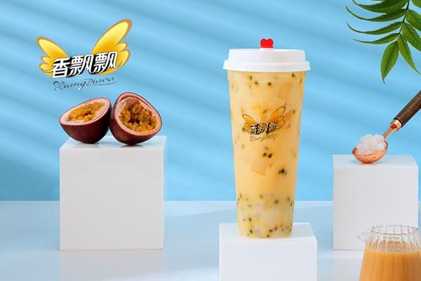 香飘飘奶茶产品图1