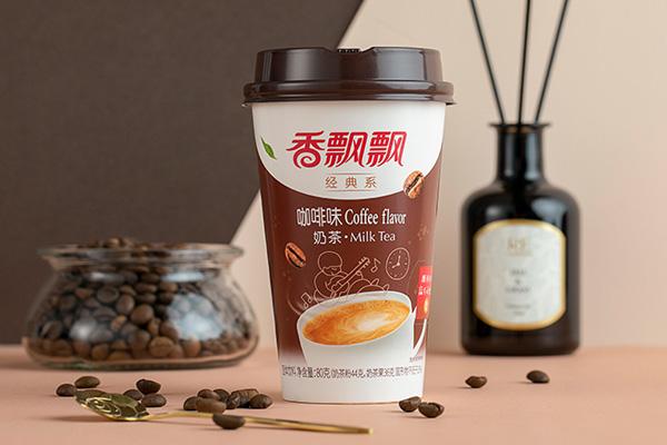 香飘飘奶茶产品图4