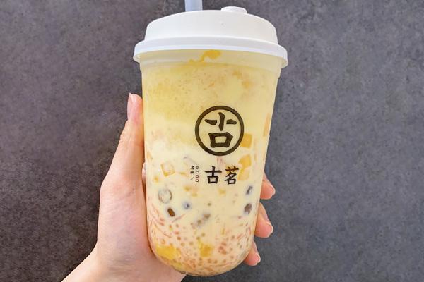 古茗奶茶产品图1