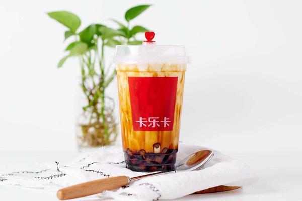 卡乐卡奶茶产品图3