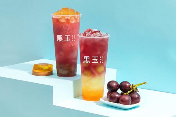 黑玉奶茶产品图4