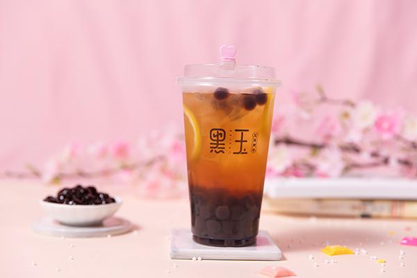 黑玉奶茶产品图4