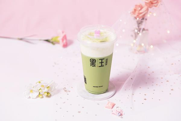 黑玉奶茶产品图3