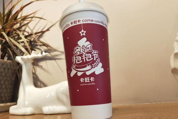 卡旺卡奶茶产品图2