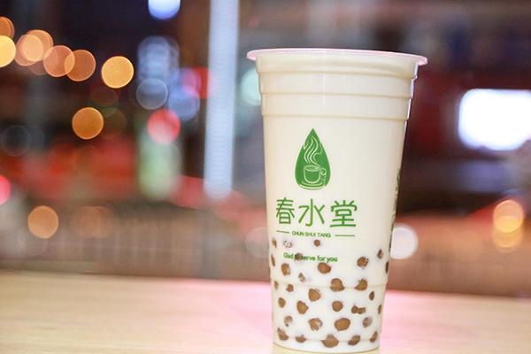 春水堂奶茶产品图1