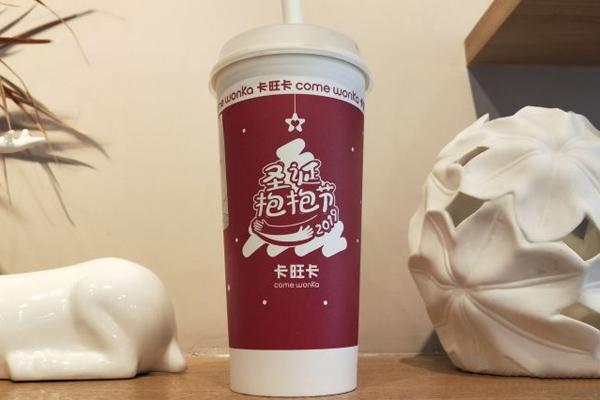 卡旺卡奶茶产品图2