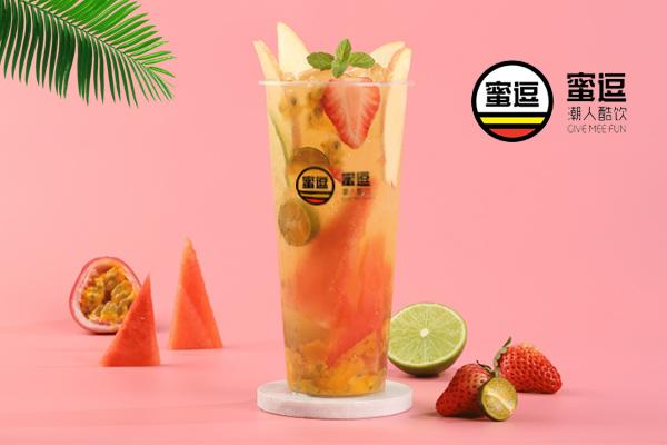 蜜逗奶茶产品图1