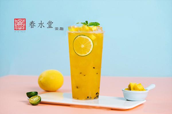 春水堂奶茶产品图3