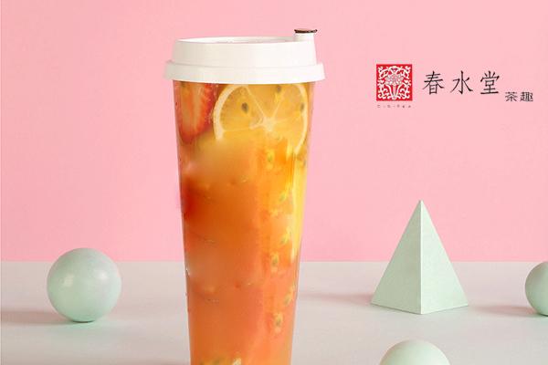 春水堂奶茶产品图1