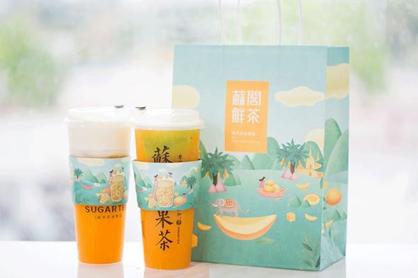 苏阁鲜茶产品图3