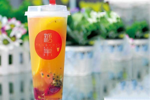 糖巢奶茶产品图1