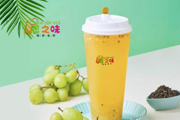 恋之味奶茶产品图1