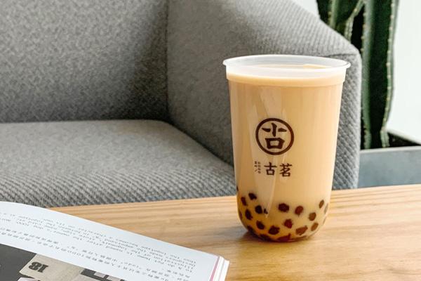 古茗奶茶产品图1