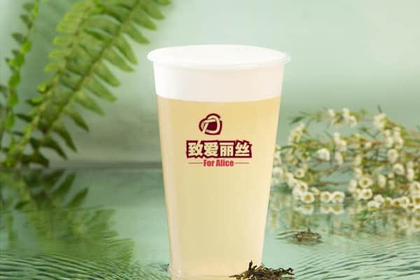 致爱丽丝奶茶产品图2