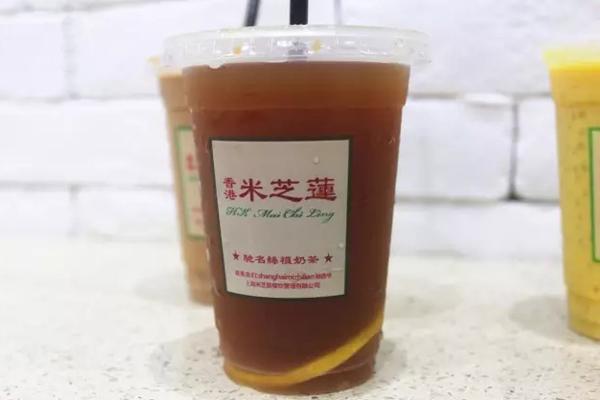 米芝莲奶茶产品图1