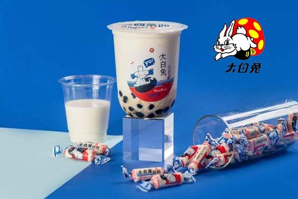 大白兔奶茶产品图3