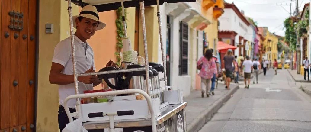 哥伦比亚的街头咖啡Tinto，没有称粉压粉，没有计算萃取时间，很纯粹一杯咖啡