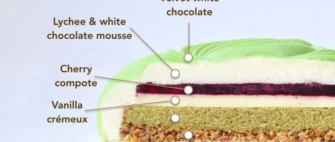 看看这些蛋糕切面解析图，味道搭配不再难！